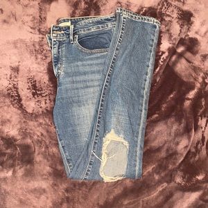 Levi 721 High Rise Skinny Jean